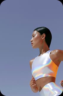 A runner representing recovery signals